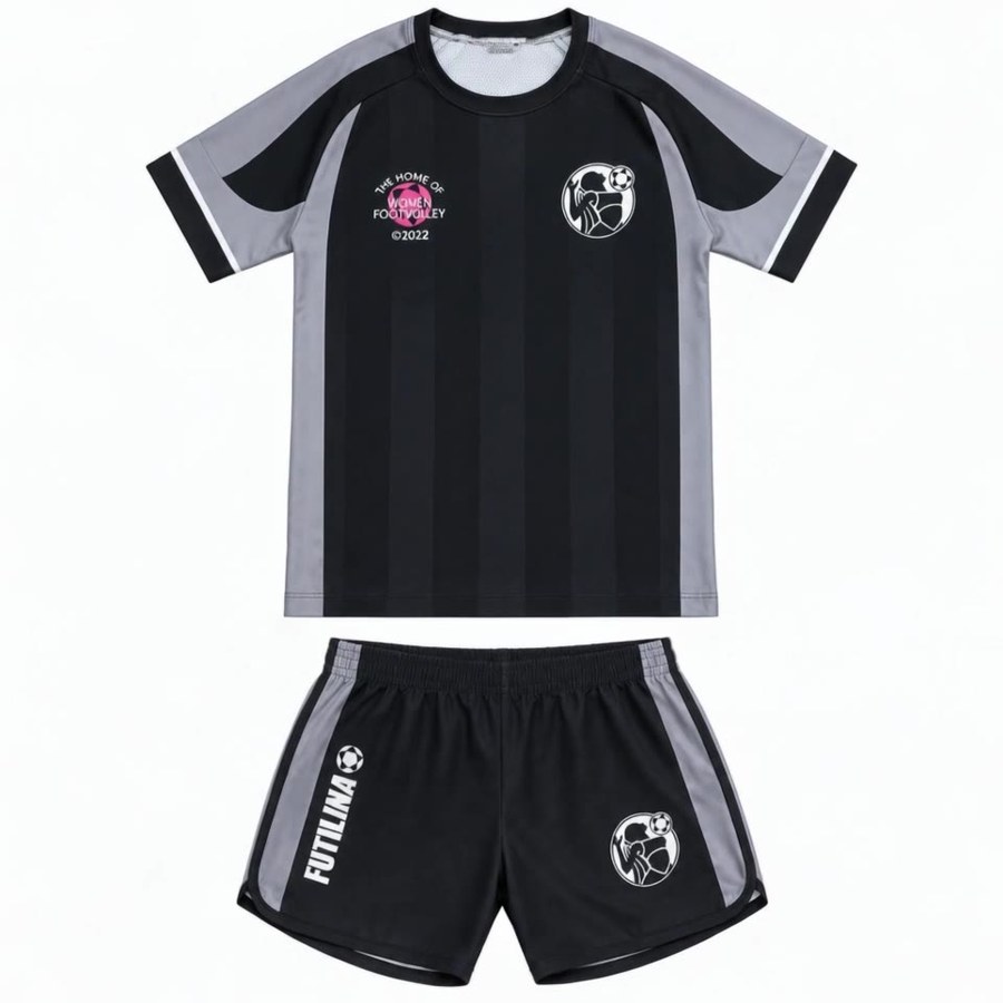 BLACK AND GREY KIT